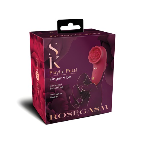 Secret Kisses Finger Vibe Red