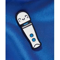 Wood Rocket Magic Wand Kawaii Micro Pin