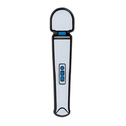 Wood Rocket Magic Wand Pin