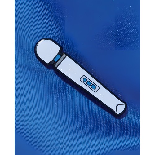 Wood Rocket Magic Wand Pin