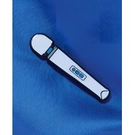 Wood Rocket Magic Wand Pin