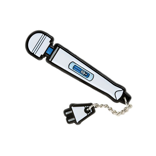 Pin Original con Cadena de Wood Rocket Magic Wand