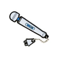 Pin Original con Cadena de Wood Rocket Magic Wand