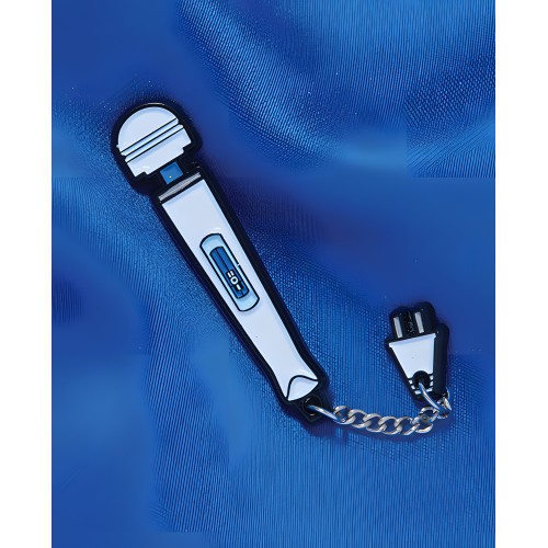 Pin Original con Cadena de Wood Rocket Magic Wand