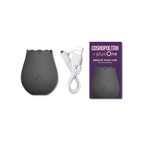 Cosmopolitan X plusOne Smokin' Rose Vibe