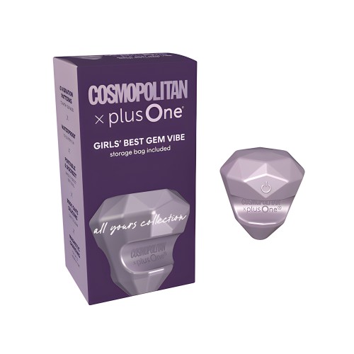 Cosmopolitan X plusOne Girls' Best Gem Vibe