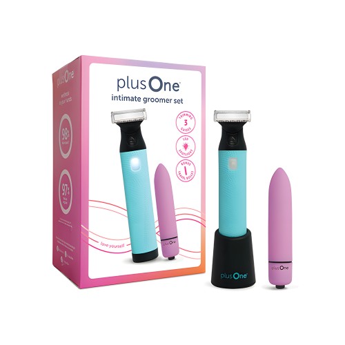 plusOne Intimate Groomer Set