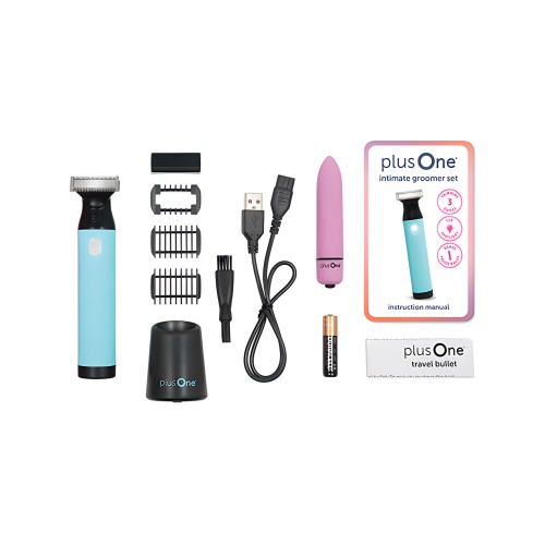 plusOne Intimate Groomer Set