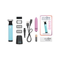 plusOne Intimate Groomer Set
