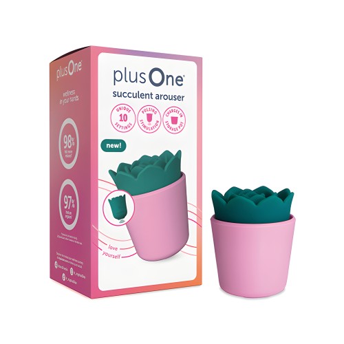 plusOne Succulent Arouser