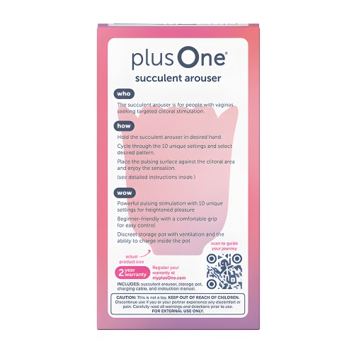 plusOne Arouser Suculento