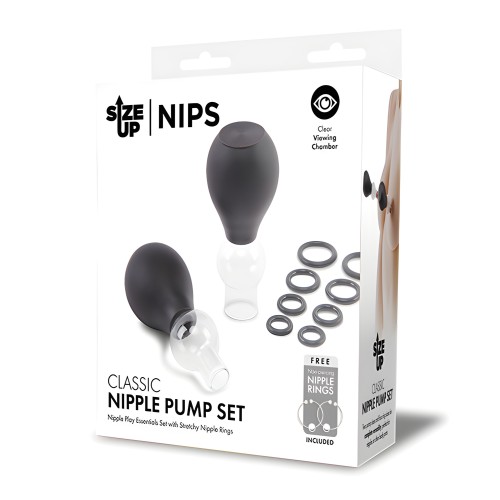 Size Up Classic Nipple Pump Set