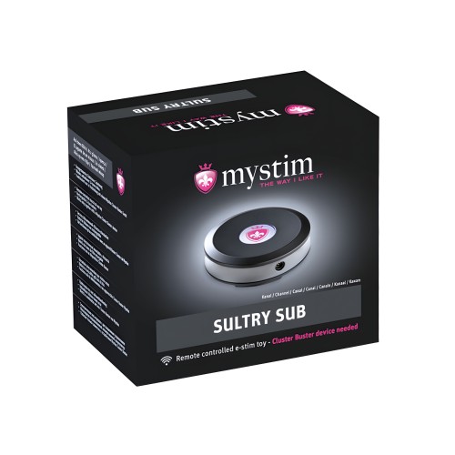 Mystim Sultry Subs Receiver - Black