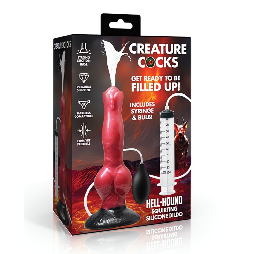 Creature Cocks Hell Hound Dildo