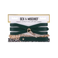 Sex & Mischief Indica Collar Corte y Correa