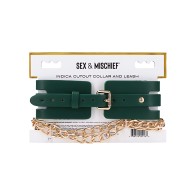 Sex & Mischief Indica Collar Corte y Correa