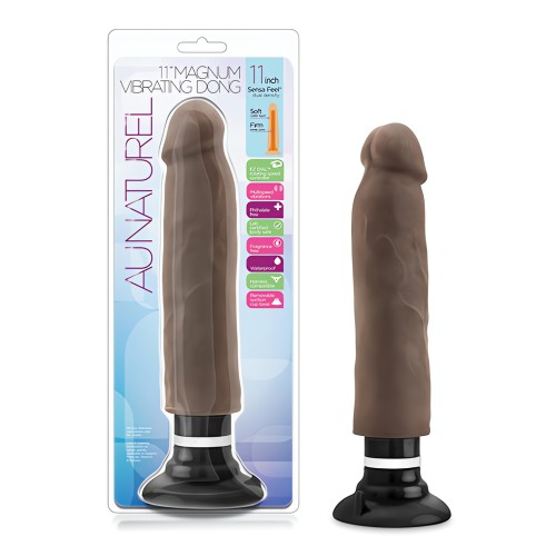 Blush Au Naturel 11" Vibrating Dong