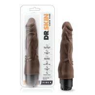 Blush Dr. Skin Cock Vibe - Chocolate