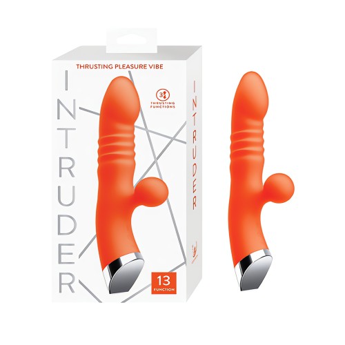 Vibrador Intruder Thrusting - Mandarina