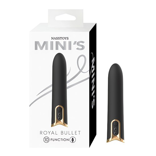 Nasstoys Mini's Royal Bullet - Black