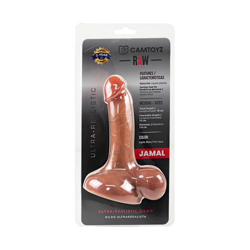 Dildo Ultra Realista Camtoyz - Jamal