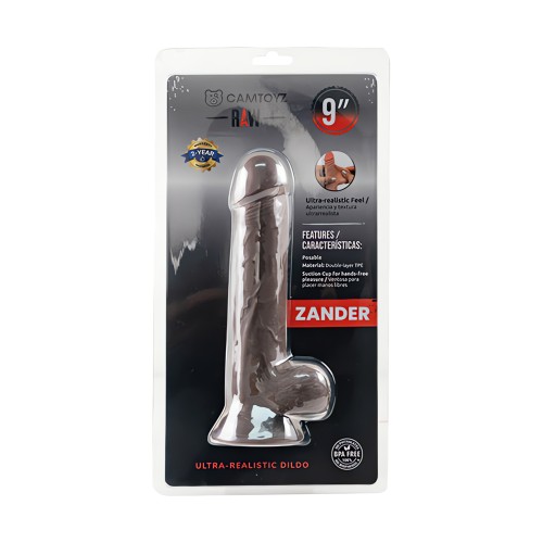Camtoyz Ultra Realistic Dildo - Zander
