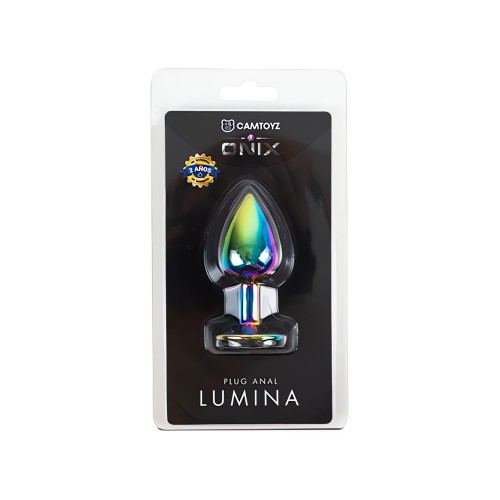 Plug Anal Lumina Camtoyz - Iridiscente