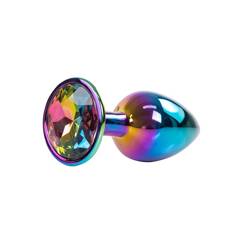 Plug Anal Lumina Camtoyz - Iridiscente