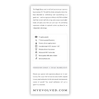 Evolved Wiggly Bunny Púrpura Vibrador - Multifuncional & Velocidades