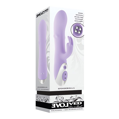Evolved Spinderella - Purple