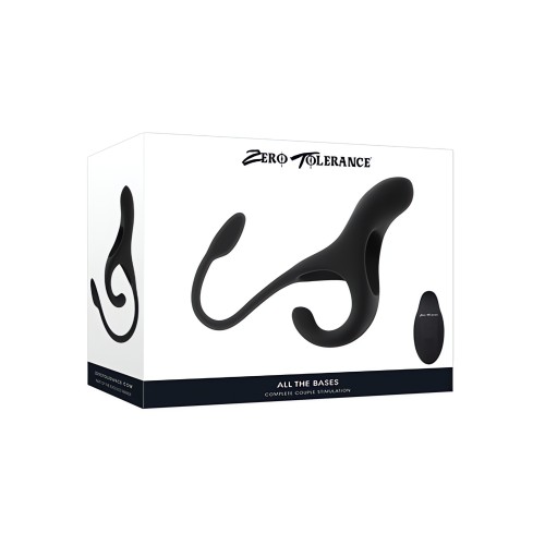 Zero Tolerance All The Bases - Negro