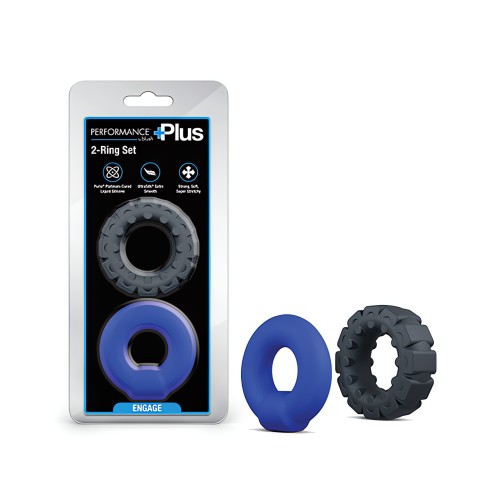 Blush Performance Plus Engage - Negro/Azul
