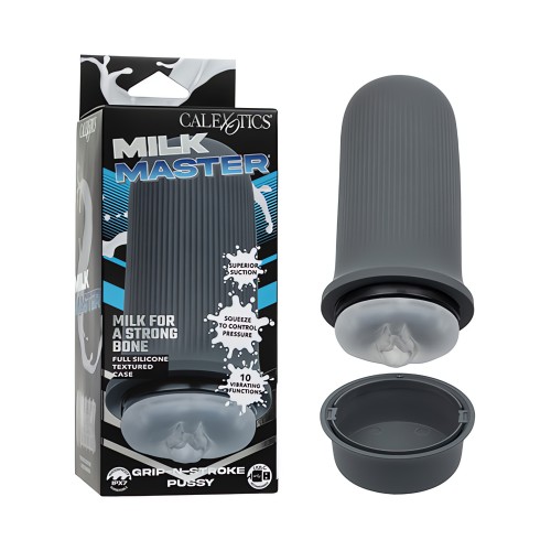 Milk Master Grip-N-Stroke Pussy