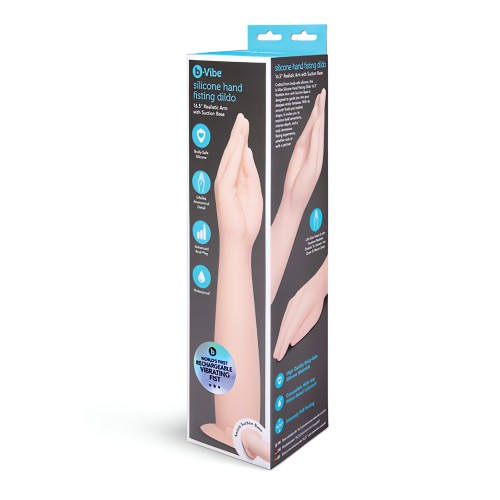 b-Vibe 16.5 Inch Silicone Hand Fisting Dildo