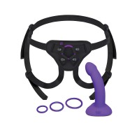 b-Vibe Curved Vibrating Strap-On Kit
