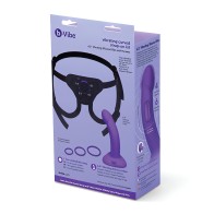 b-Vibe Curved Vibrating Strap-On Kit