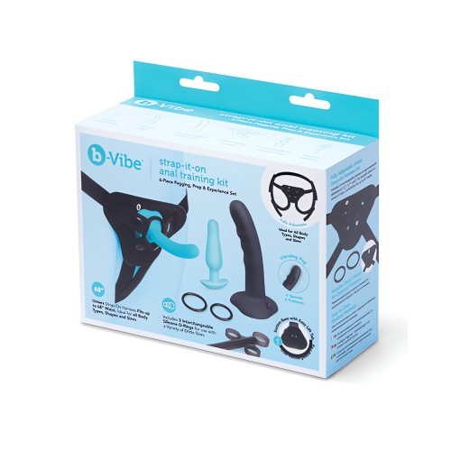 b-Vibe Strap-it-On Anal Training Kit