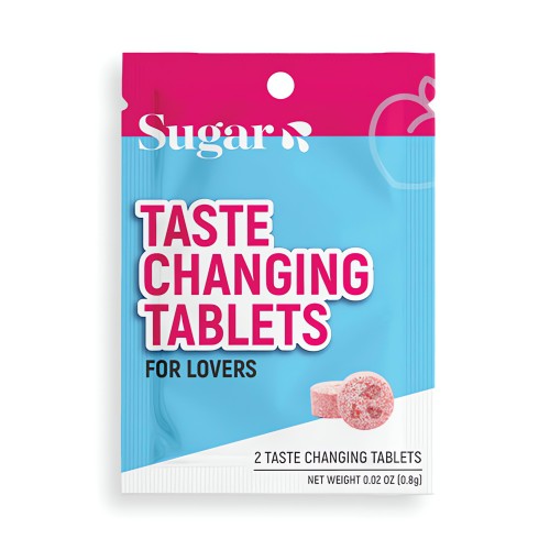 Sugar Splash Taste Changing Tablets - 2 pc Sachet