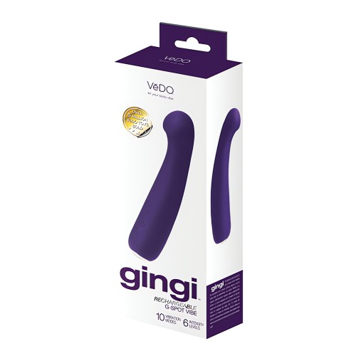VeDO Gingi Rechargeable G-Spot - Purple
