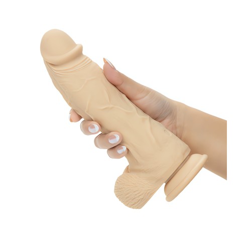 Studs de Silicona Recargables Big Dick Energy - Marfil