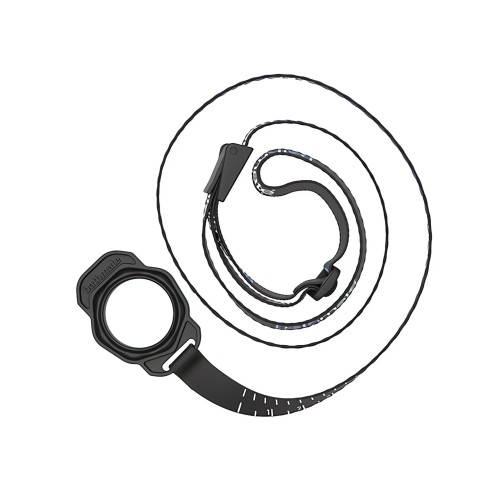 Correa de Ducha Manos Libres Bathmate - Negra