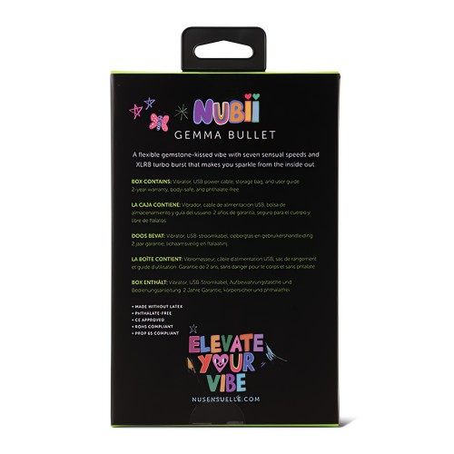Nu Sensuelle Gemma Nubii Turbo Bullet - Azul