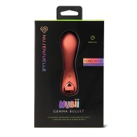 Nu Sensuelle Gemma Nubii Turbo Bullet - Coral