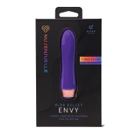 Nu Sensuelle Envy XLR8 Bullet con Motor Nitro - Púrpura Oscuro