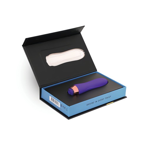 Nu Sensuelle Envy XLR8 Bullet con Motor Nitro - Púrpura Oscuro