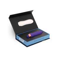 Nu Sensuelle Envy XLR8 Bullet con Motor Nitro - Púrpura Oscuro