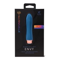Nu Sensuelle Envy XLR8 Bullet w/Nitro Motor - Deep Turquoise