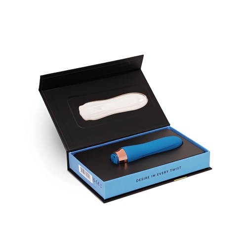 Nu Sensuelle Envy XLR8 Bullet con Motor Nitro - Turquesa Profundo