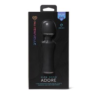 Nu Sensuelle Adore XRL8 Wand w/Heat - Black