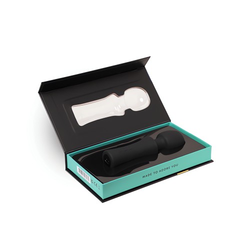 Nu Sensuelle Adore XRL8 Wand con Calor - Negro